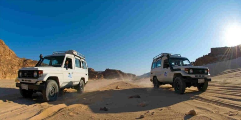 Jeep safari from hurghada