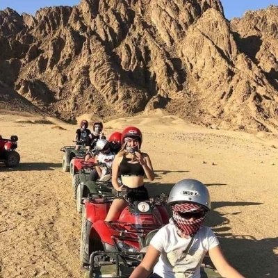 Quad Bike 3 hours in hurghada