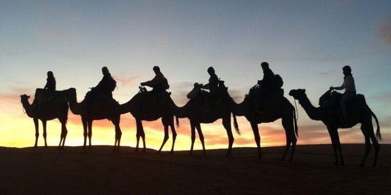 2 Days Zagora Shared Desert Tour from Marrakech