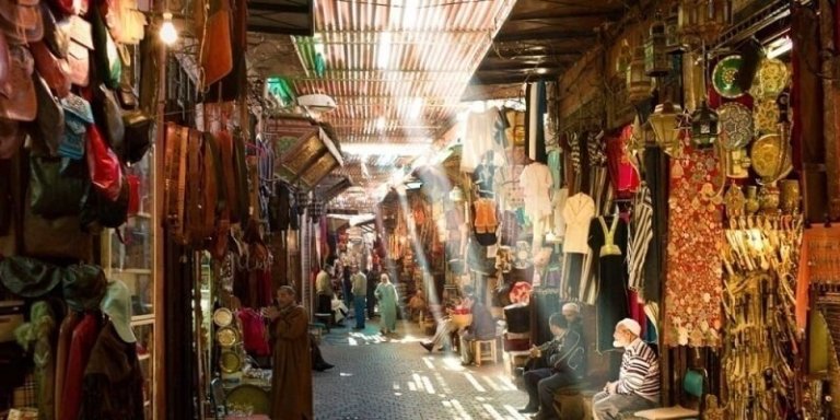 Marrakech Souks Half Day Tour