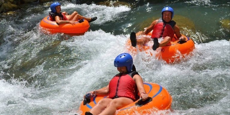 Green Grotto Cave and Jungle River Tubing from Montego Bay