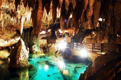 Green Grotto Cave and Jungle River Tubing from Montego Bay