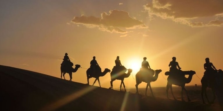 Shared Marrakech To Fes Desert Tour 3 Days