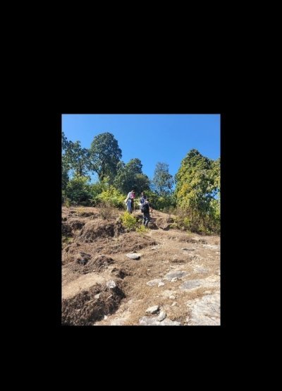 One day Hike to Australian camp- Astam