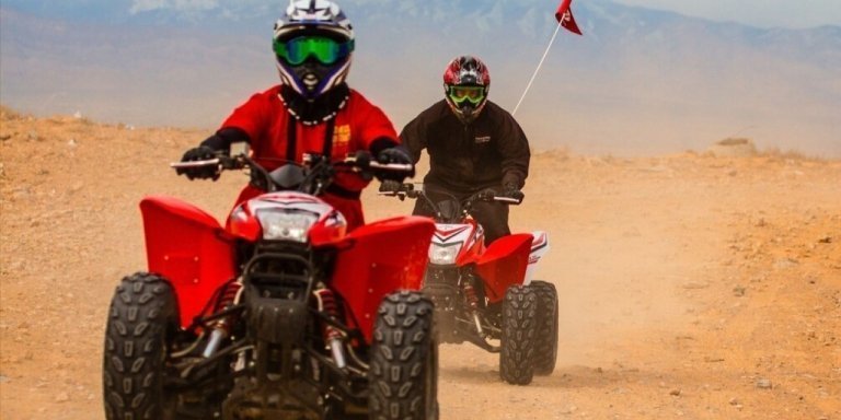 2 hour Nellis Dunes ATV excursion