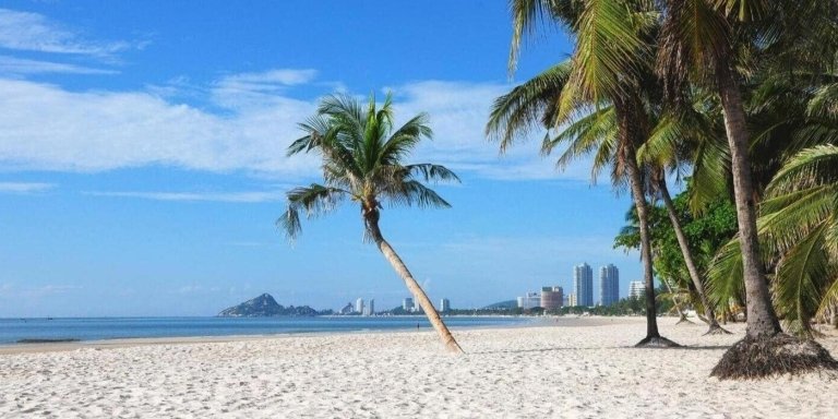 Tour from Bangkok to Hua Hin Beach