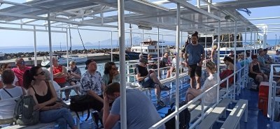 From Kos Island to Nisyros - Day trip to The Volcano Island