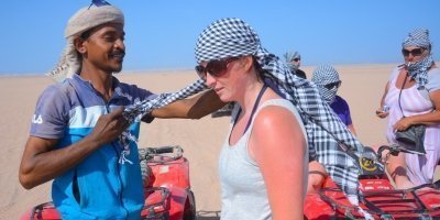 Super Safari Desert Adventure 7 Hours Full Program with Dinner