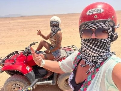 Super Safari Desert Adventure 7 Hours Full Program with Dinner