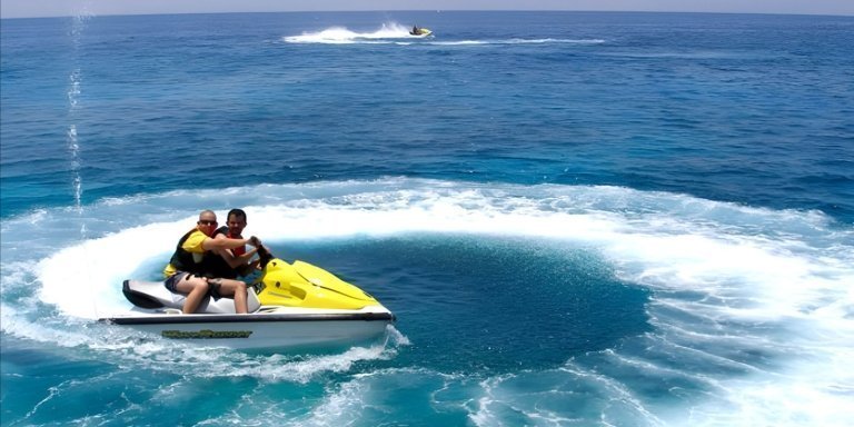 Bali Water Sports and Tanah Lot Sunset Tour Packages