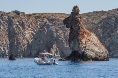 The Volcanic Island - Private Boat Tour