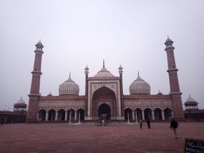 The Rama Temple Tour-India