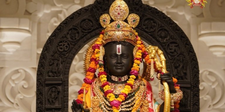 The Rama Temple Tour-India