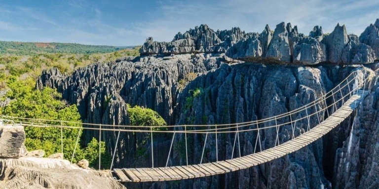 8 days of the famous Tsingy de Bemaraha