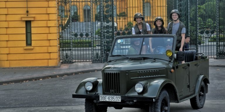 Hanoi Hidden Gems: Backstreet Tour on Vintage Jeeps