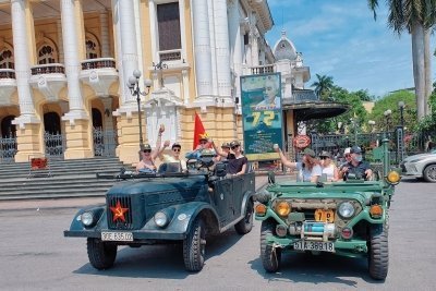 Hanoi Hidden Gems: Backstreet Tour on Vintage Jeeps | PRIVATE