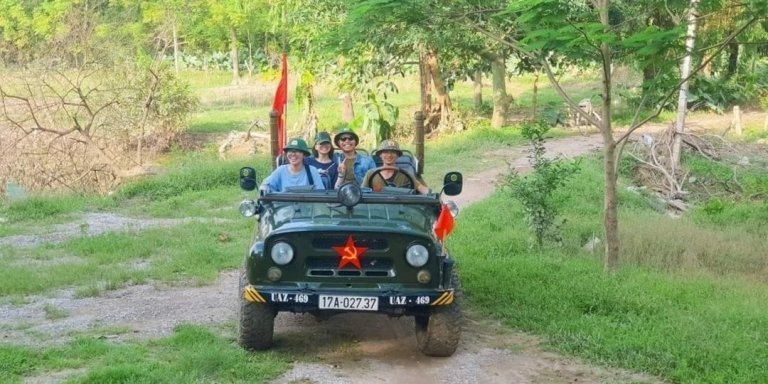 Red River Delta: Half-Day Adventure by Vintage Soviet-Era Jeep