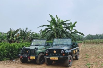 Red River Delta: Half-Day Adventure by Vintage Jeep | PRIVATE