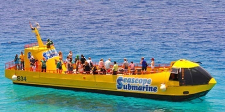 2-Hour Royal Seascope Submarine Cruise With Snorkel Stop In Hurghada