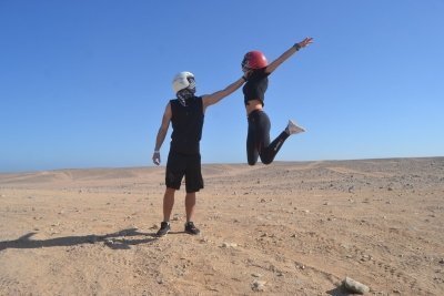 5-Hours Quad Bike Safari Desert with Oriental show in Hurghada