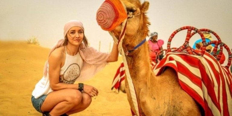 Hurghada: 7-Hour Quad Biking, Jeep, Camel And Buggy Safari Tour