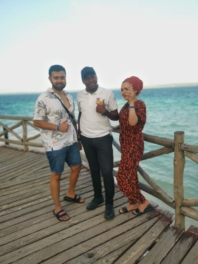 Stone town & Spice Tour & Prison Island with Lunch