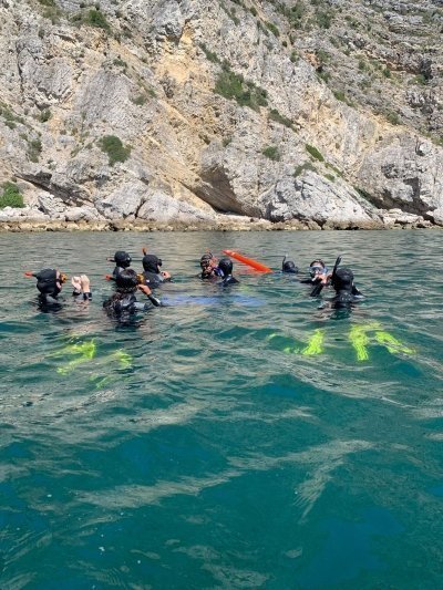 Snorkeling Arrábida