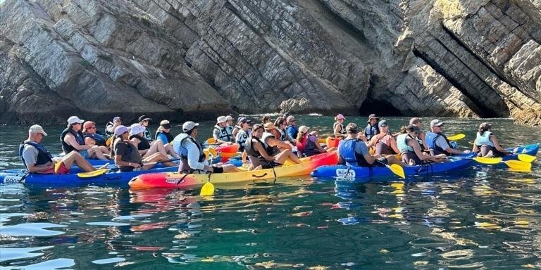 Kayak Tour along the coast of Sesimbra