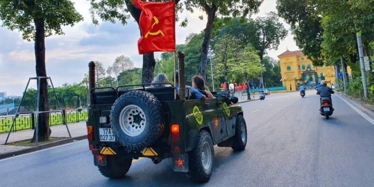 Hanoi City & Red River Countryside Jeep Adventure Combo | PRIVATE