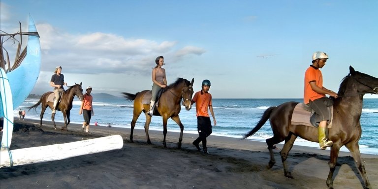 Bali Horse Riding and Tanah Lot Sunset Tour Packages