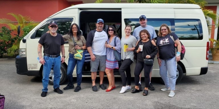 Sangster International Airport to Falmouth(One way transfer)