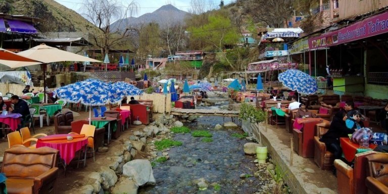 ourika valley excursion & berber village