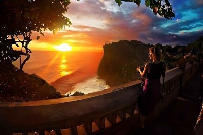 Bali Cycling and Uluwatu Sunset Tour Packages