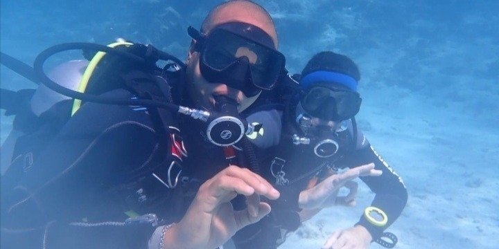 Diving trip from hurghada