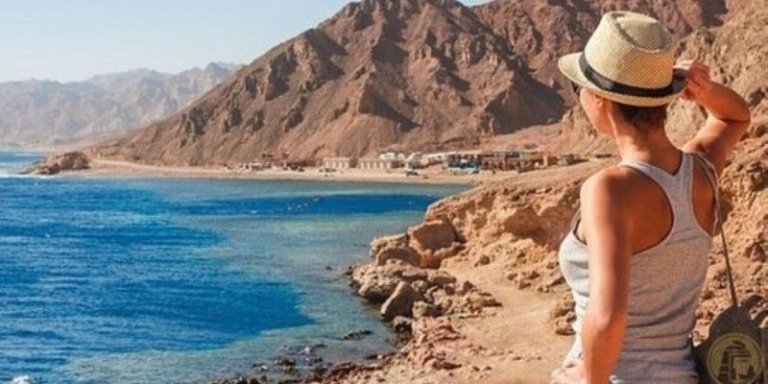 8-Hour From Sharm: Red Canyon, Dahab, ATV, Camel & Snorkeling Tour