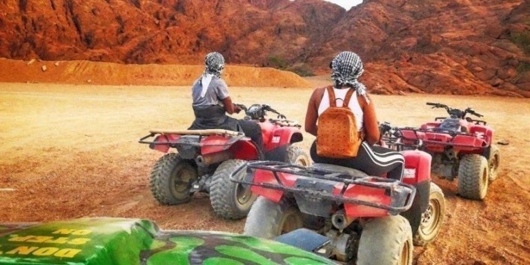 3-Hour Morning Tour By ATV Quad At Echo Mountain In Sharm El Sheikh