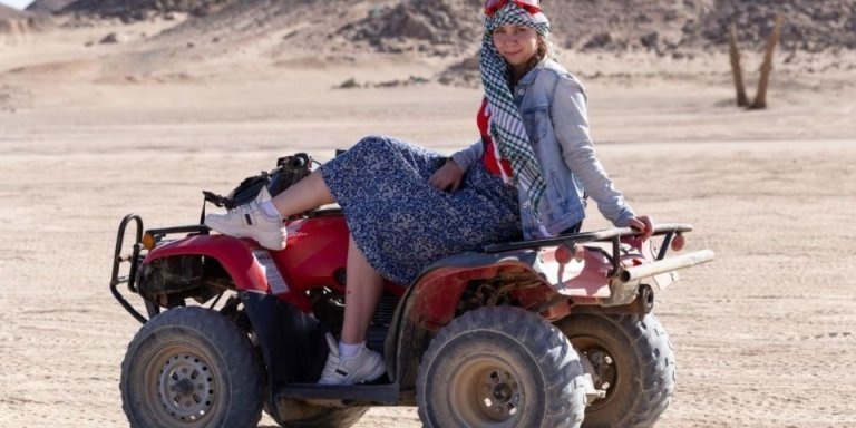 5-Hour Desert Safari With Quad Biking & Stargazing In Sharm El Sheikh