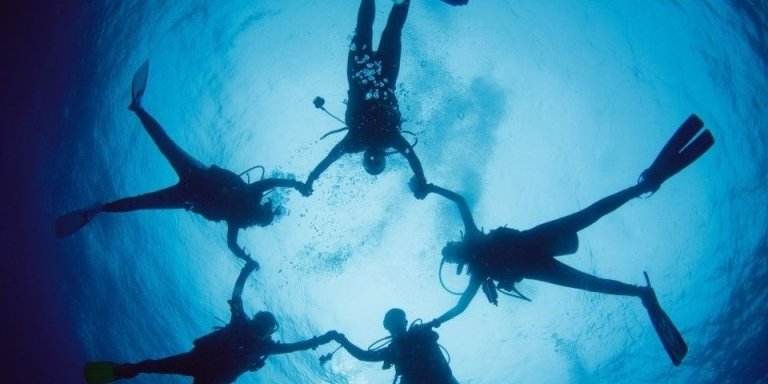 7-Hour From Dahab: Diving Trip At The Canyon And Blue Hole