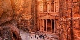 Full-Day Petra Adventure From Sharm El Sheikh