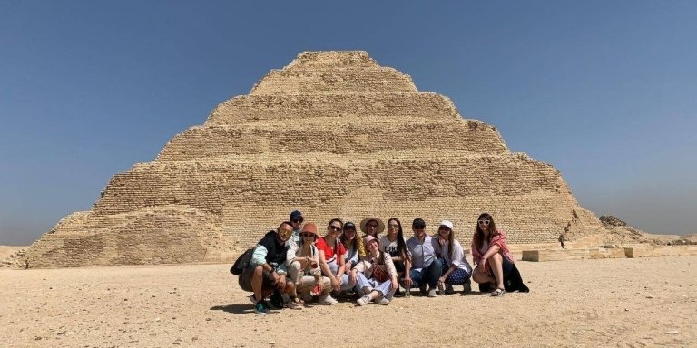 8-Hour Pyramids Of Giza, Sphinx, Saqqara, And Memphis Tour
