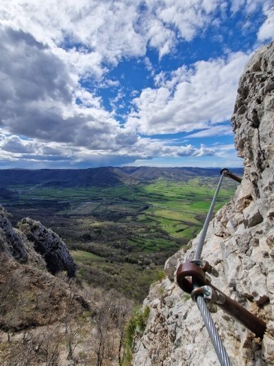 Two via-ferratas with amazing views