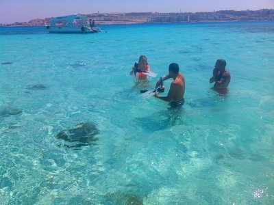 Private small boat 2 hours