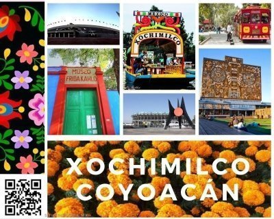 Xochimilco, Coyoacán y Ciudad Universitaria