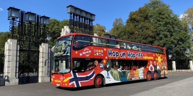 Oslo: 24-Hours Hop-On Hop-Off Bus Ticket