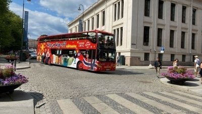 Oslo: 48-Hours Hop-On Hop-Off Bus Ticket