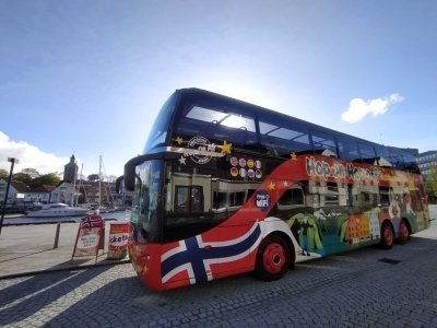 Stavanger: 24-Hours Hop-On Hop-Off Bus Ticket