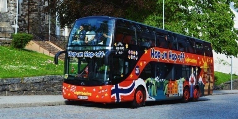 Ålesund: 24-Hours Hop-On Hop-Off Bus Ticket