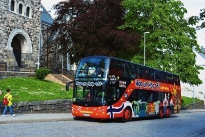 Ålesund: 24-Hours Hop-On Hop-Off Bus Ticket