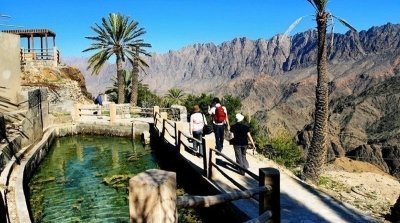 Full day Wakan Village, Nakhal Fort & Ain Al Thawara