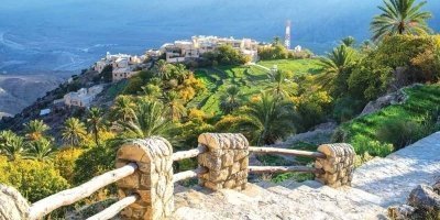 Full day Wakan Village, Nakhal Fort & Ain Al Thawara